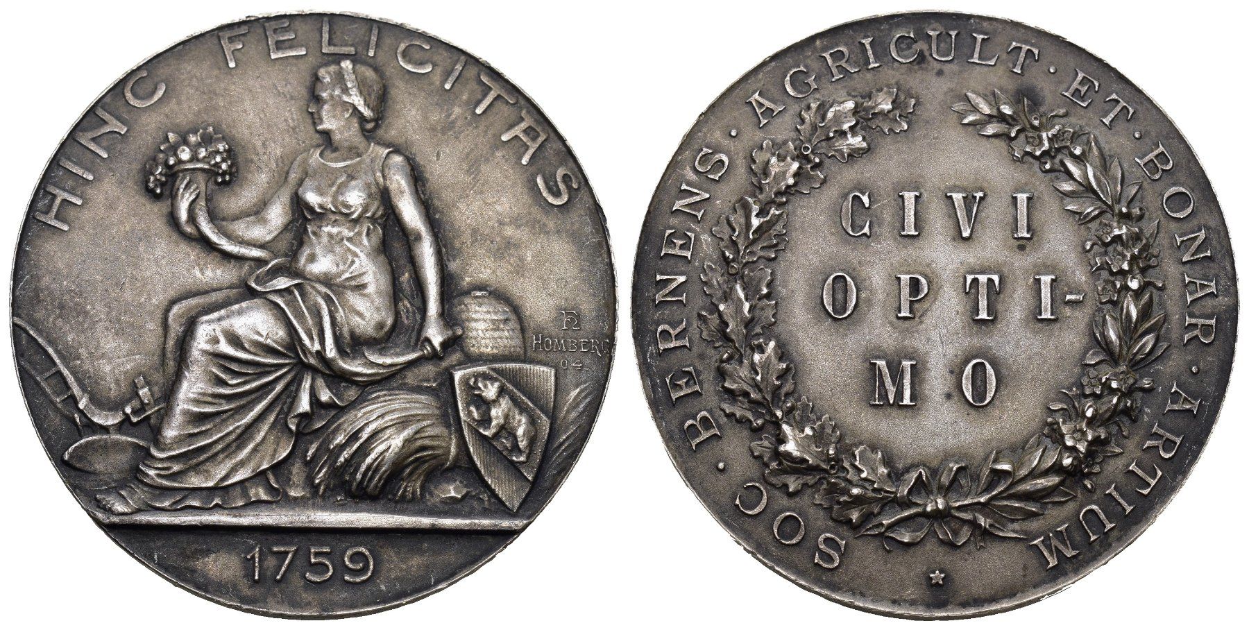 Médailles: Bern ab 1904 – D'occasion à Bern par numismatictops