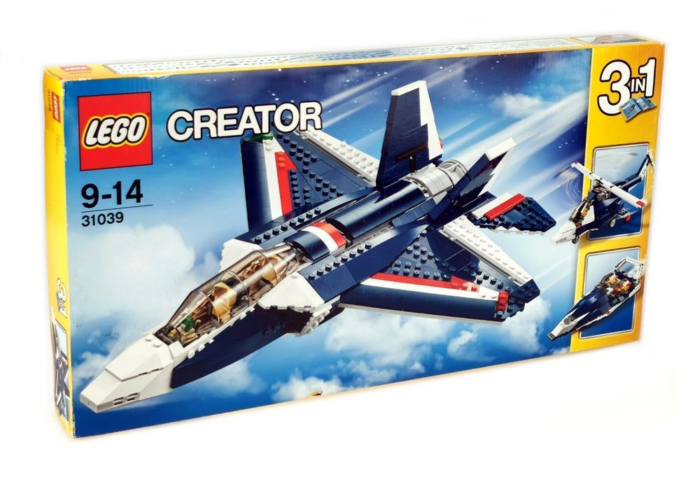 Lego Creator 3 in 1 Blue Power Jet 31039 (Neu und originalverpackt) in ...