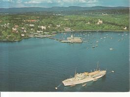 Oslo Schiffe ca. 1970
