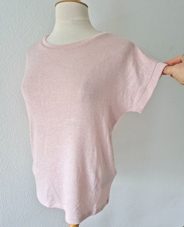 Vero Moda T-Shirts: T-Shirt Strick rosa – Gebraucht aus Langenthal von lauras00 2