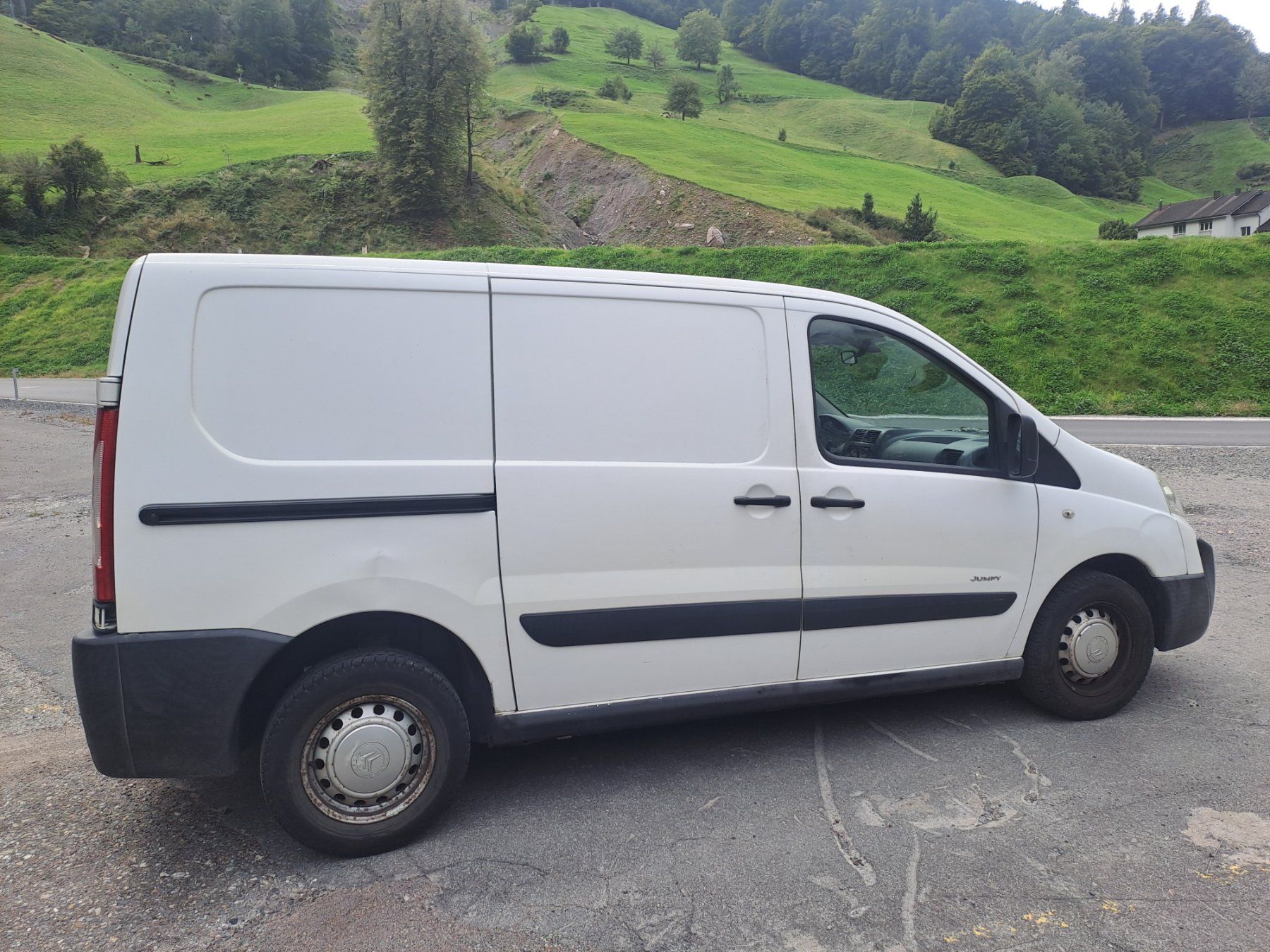 Citroën Veicoli commerciali: Citroen Jumpy 1.6 HDi MFK 12.05.2026 – Usato da Wald ZH venduto da stani06 2