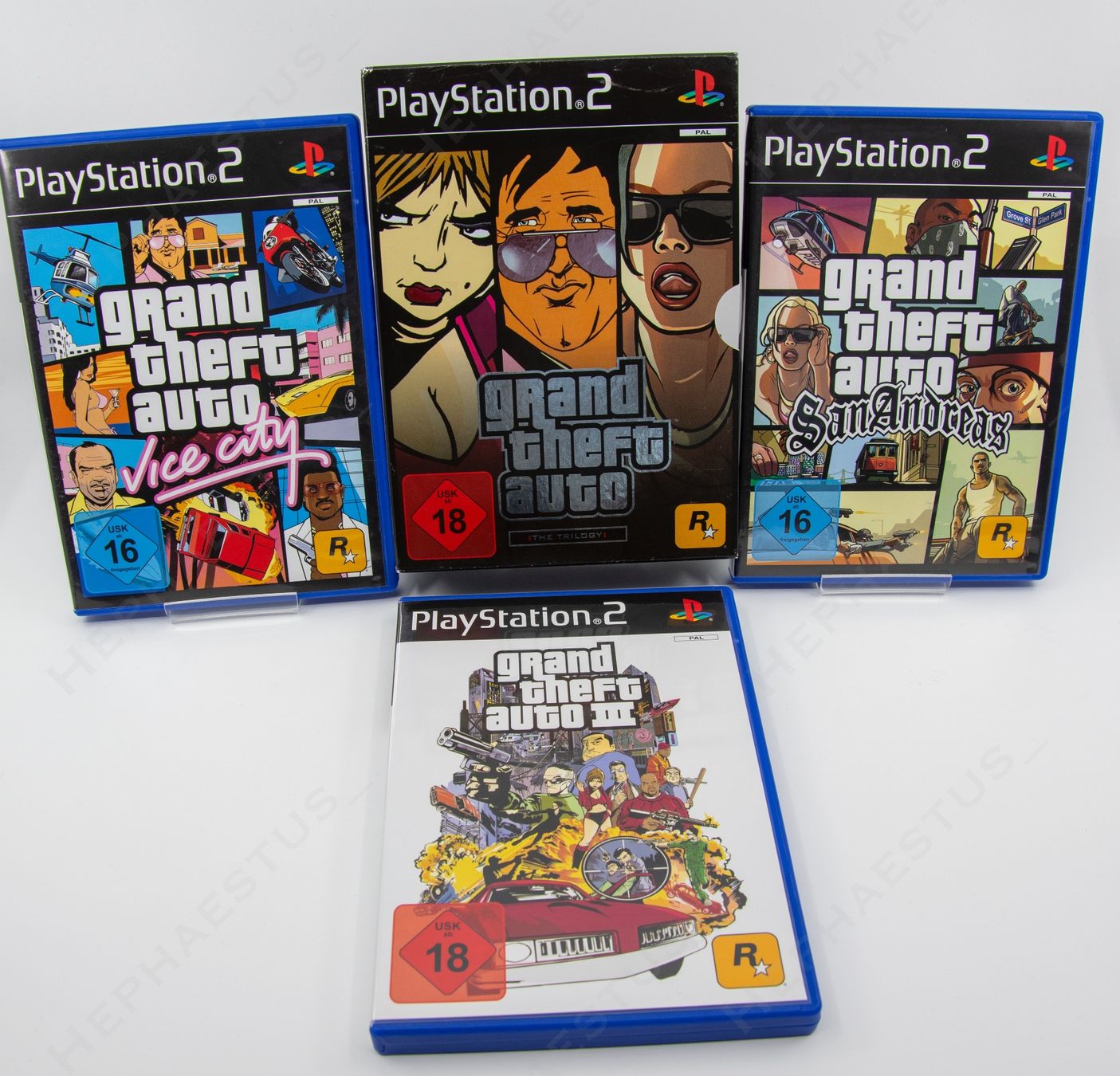 Giochi: Grand Theft Auto: The Trilogy PS2 – Usato da Effretikon venduto da Hephaestus_