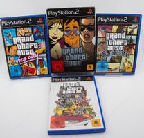 Grand Theft Auto: The Trilogy PS2