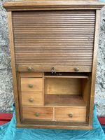 Kleines Wand Rolladenschränkchen,Schubladenschränkchen Top