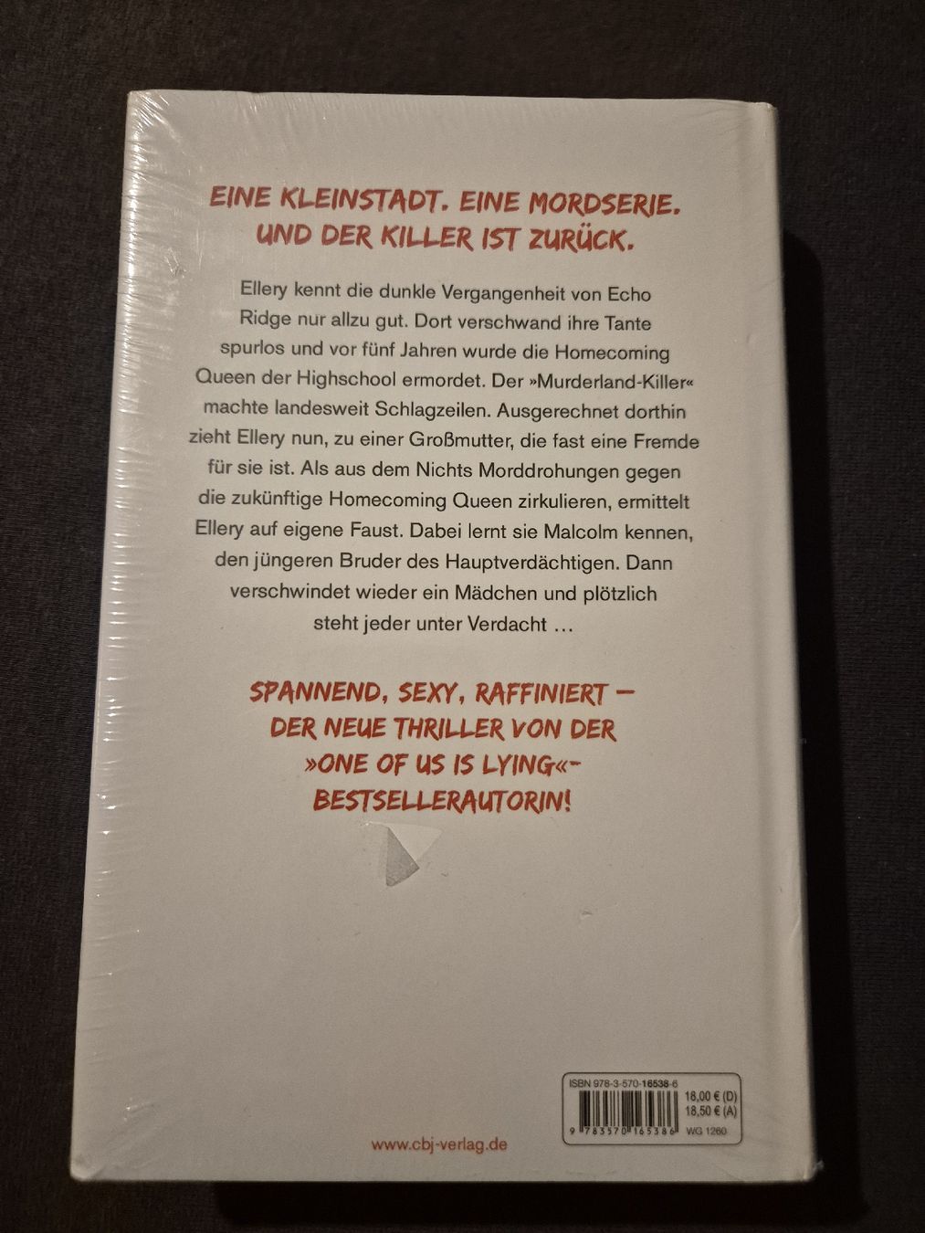 Libri: Thriller - Karen M. McManus: Two Can Keep A Secre – Nuovo e nell'imballaggio originale da Nürensdorf venduto da luc_9ksf 2