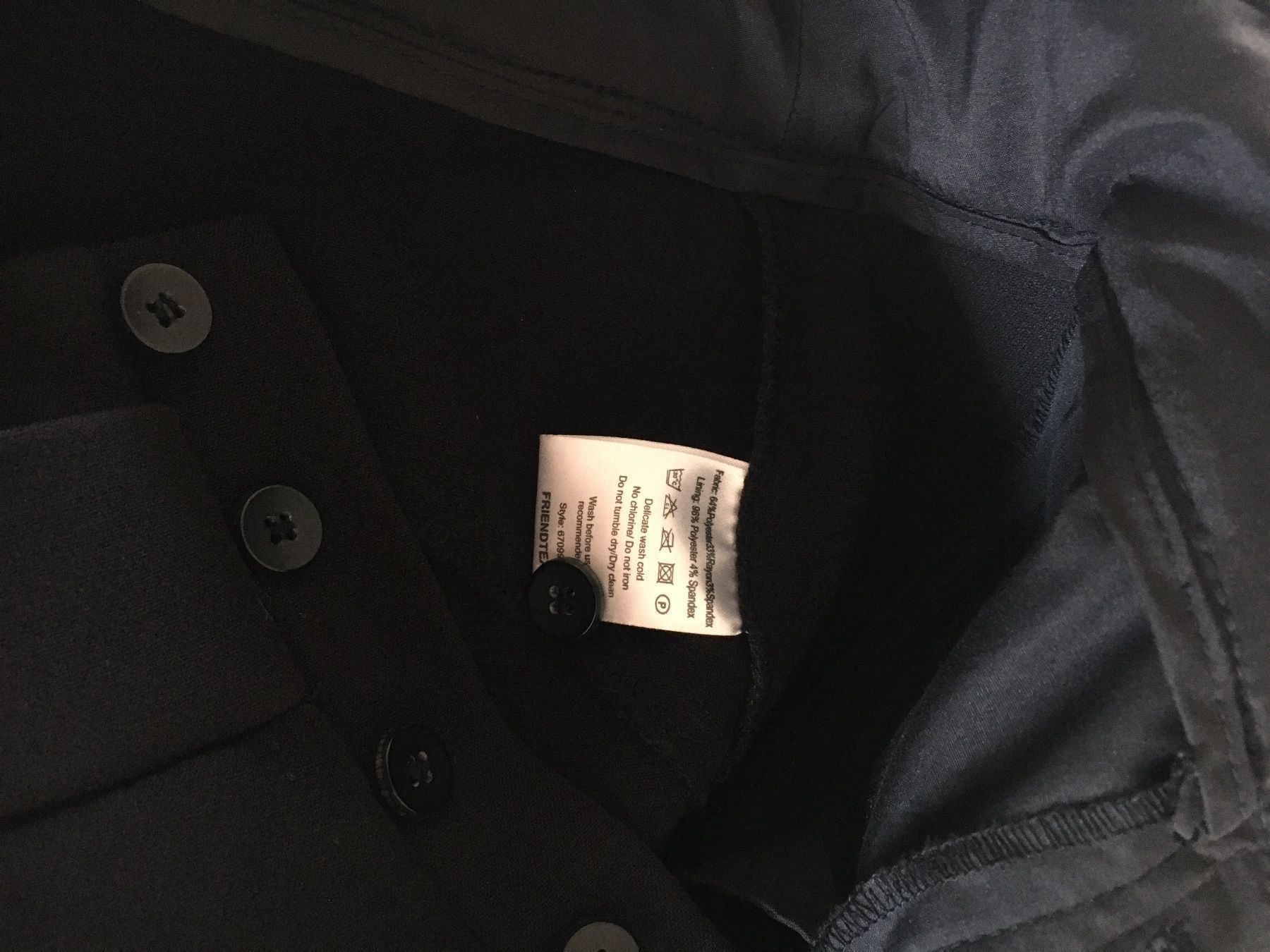 Hosen: Friendtex - Hose, schwarz, 7/8, 40 – Neu (gemäss Beschreibung) aus Luzern von Jiggy_8898 6