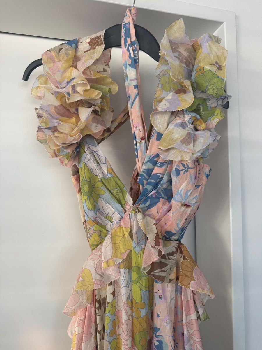 Zimmermann Vestiti: Zimmermann Kleid – Nuovo (secondo la descrizione) da Unterägeri venduto da gua_h6yc 1