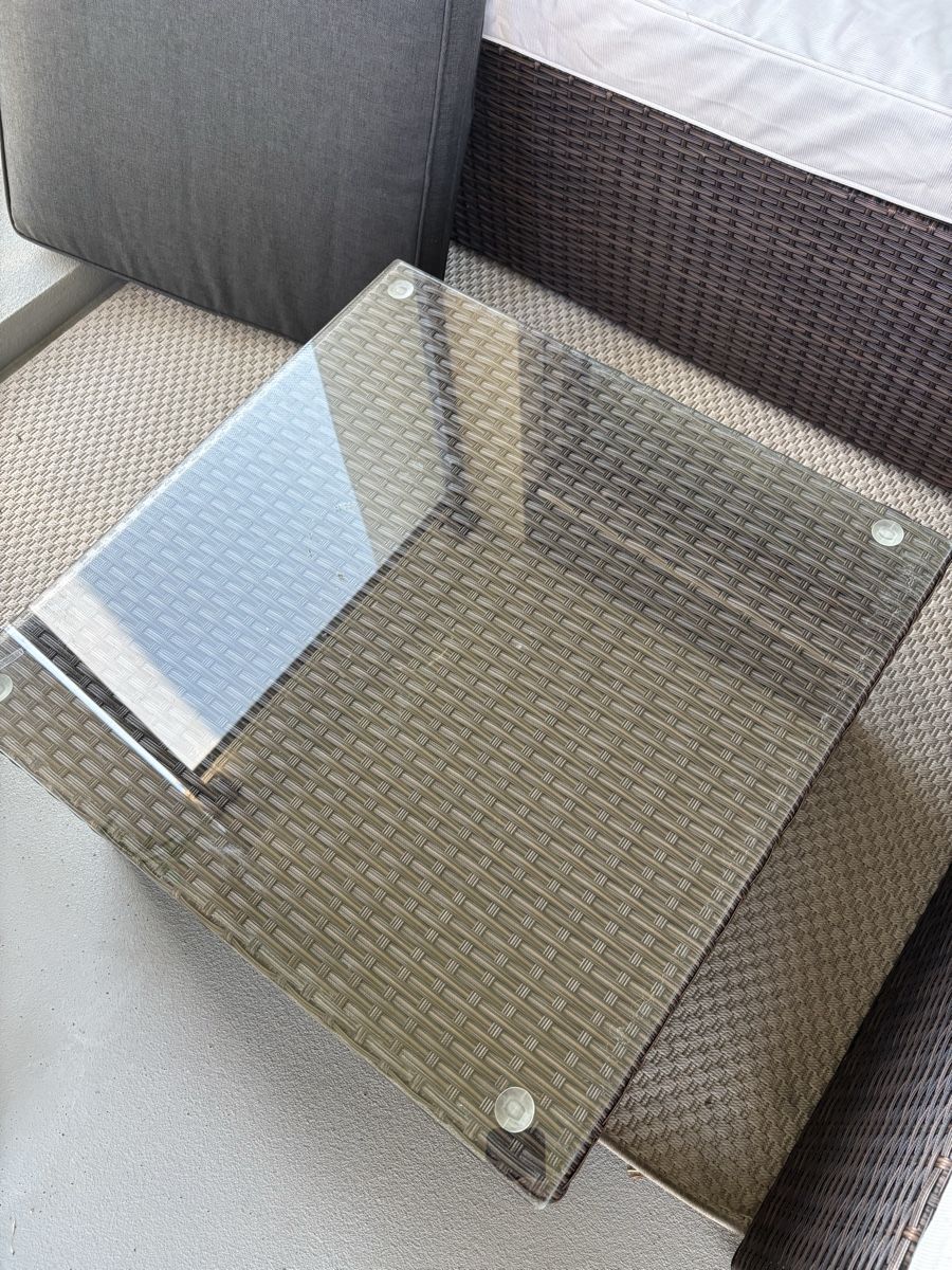 Viplounge Divani: Brooklyn Rattan Lounge braun inkl. Abdeckung – Usato da Gisikon venduto da N.st01 3