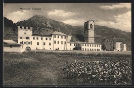Münster /Münstertal, Blick auf das Klo