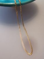750/-- GG Panzer - Kette ,  mit 6,1 gr. massiv 37cm