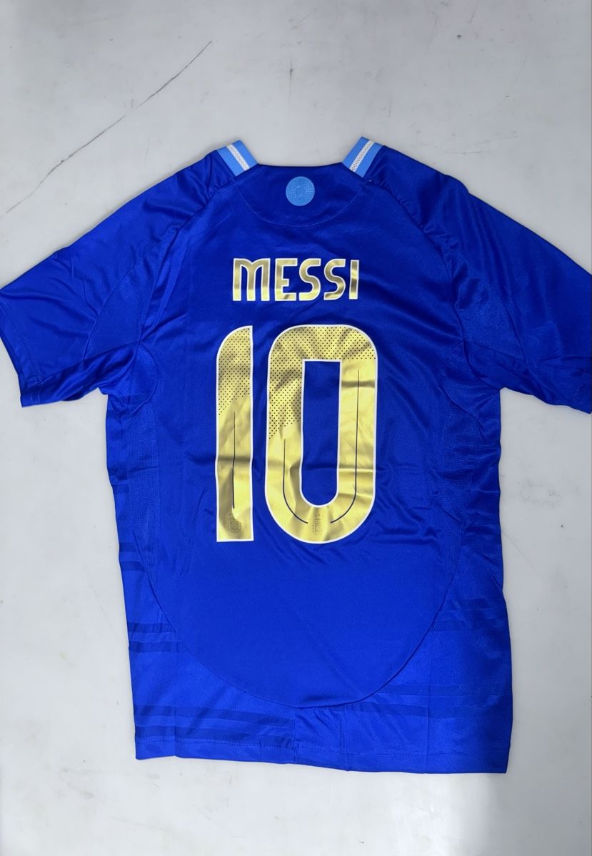 Canottiere & Pantaloni: Argentinien - Messi Trikot 2024 – Nuovo (secondo la descrizione) da Bern venduto da Miniparfum 2