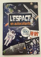 L'Espace en Autocollants avec 300 autocollants - Piccolia