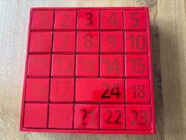 Adventskalender zum Befüllen