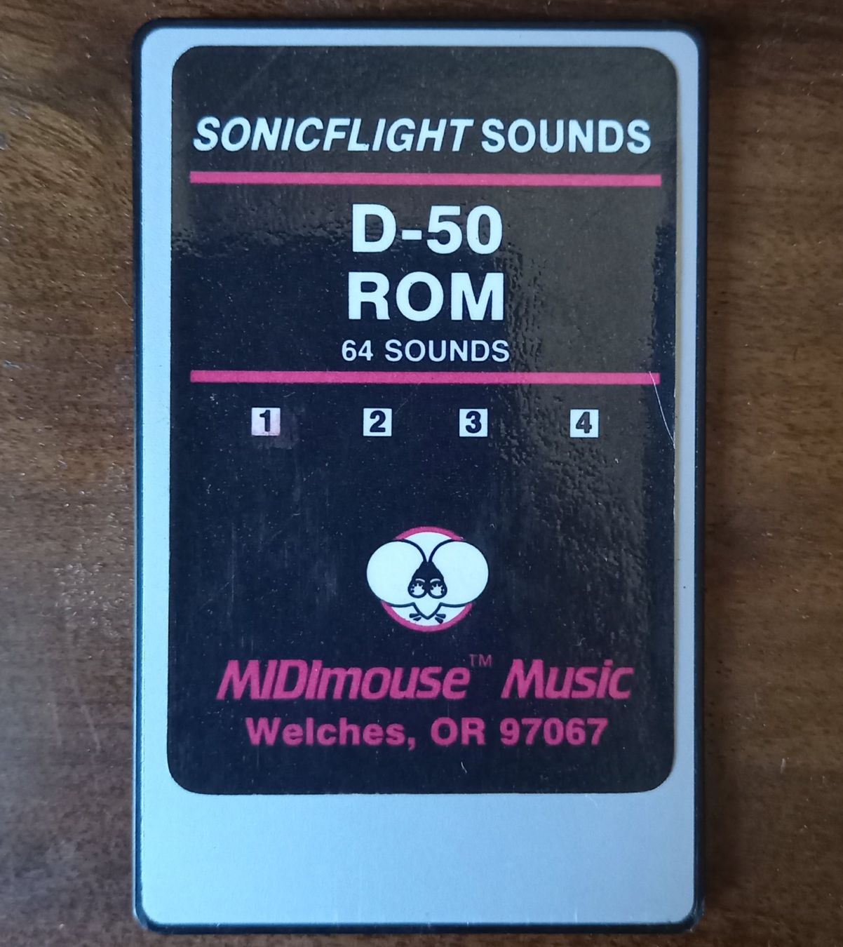 Roland Musikinstrumente: Roland D-50 D-550 ROM Card – Gebraucht aus Luzern von garlicia