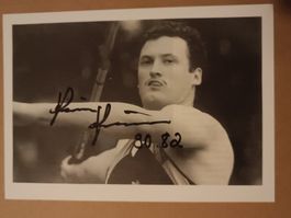 Kimmo Kinnunen - FIN Speer - Weltmeister 1991, selten