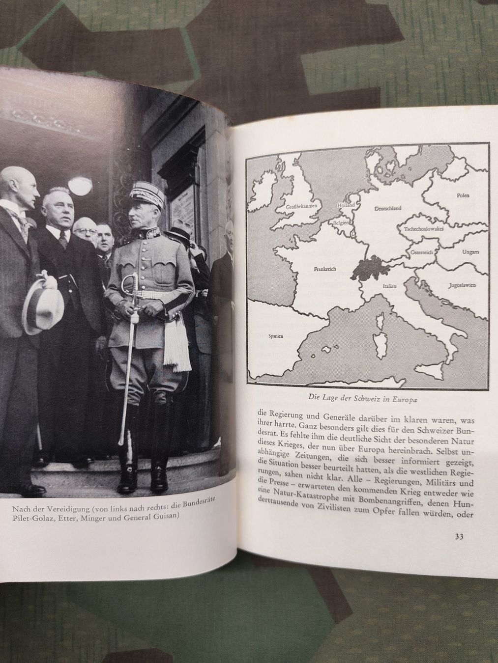 Armée suisse Uniformes: General Guisans Zweifrontenkrieg, Jon Kimche – D'occasion à Bauma par SwissMilitaria 6