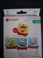 Tonies Clever Tobi Set Wissen & Lernen 7+ neu