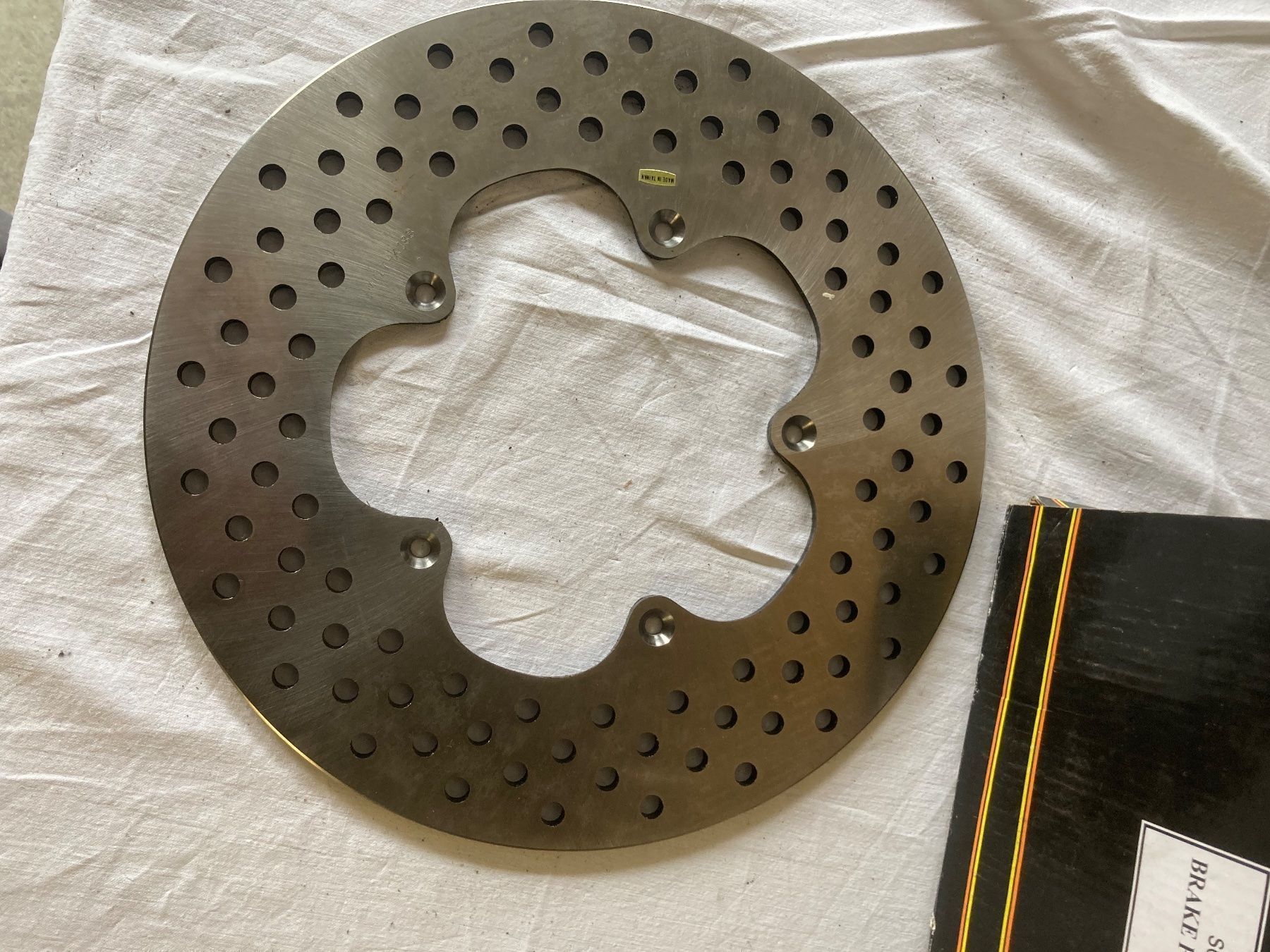Harley-Davidson Tutti i ricambio per moto: Harley Davidson Bremsscheibe – Nuovo (secondo la descrizione) da Schötz venduto da Harley35 1