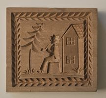 🔥 Kleines antikes Biber-Model Holz Senn Pfeife Bauernhaus🔥