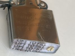 Feuerzeug ZORR Metall poliert (S26)