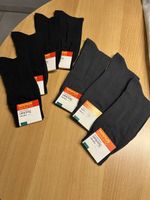 Clever Sparen Herren Socken, Grösse 43-46, Neu, 6 Paar