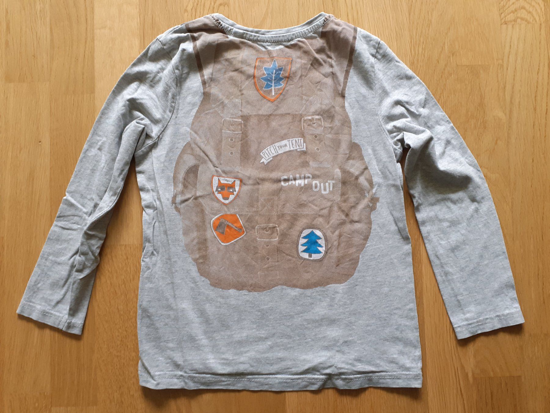 C&A Maglioni & Felpe: 2 Langarm-Shirts, Gr. 128 – Usato da Wabern venduto da jeroalila 5
