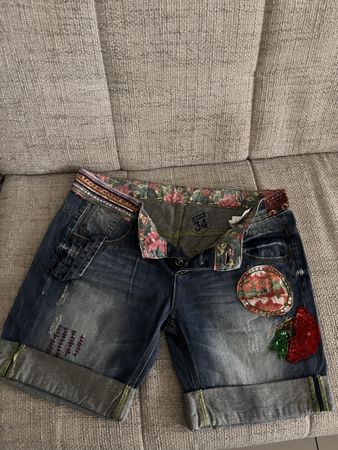 Desigual Shorts Grösse xl
