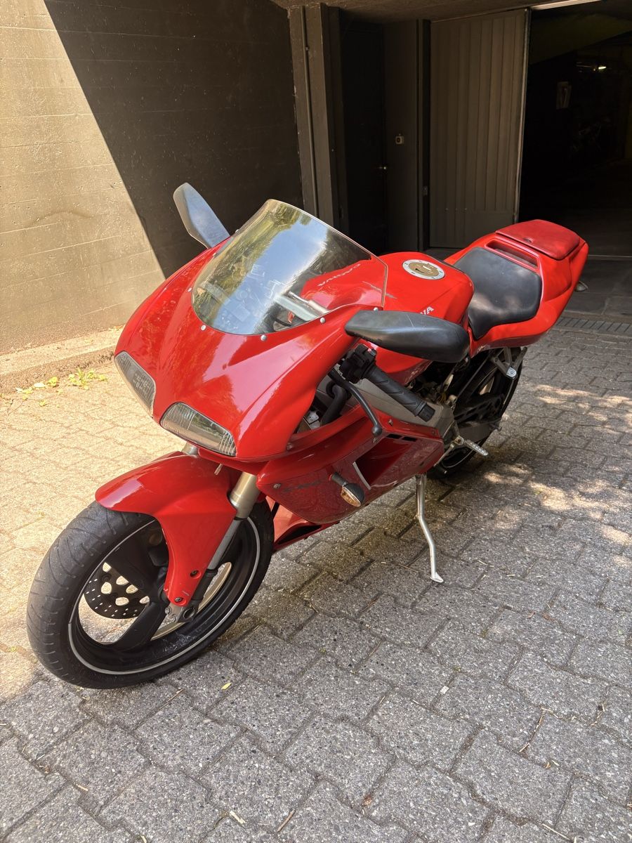 Strada: Cagiva Mito – Usato da Nussbaumen AG venduto da Mickoni 6