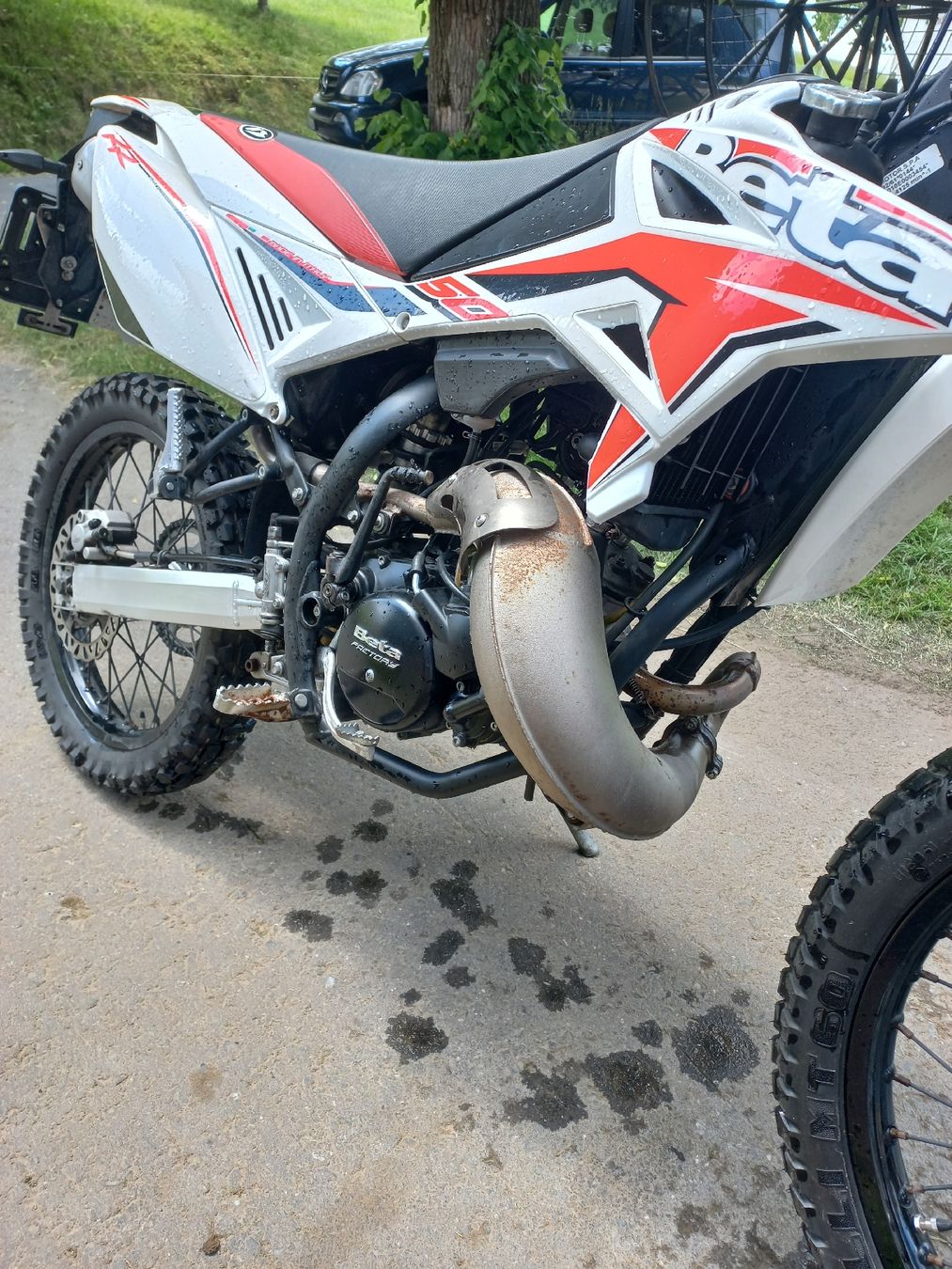 Beta Enduro: Beta RR 50ccm – Gebraucht aus Buchen BE von Reberparts 4