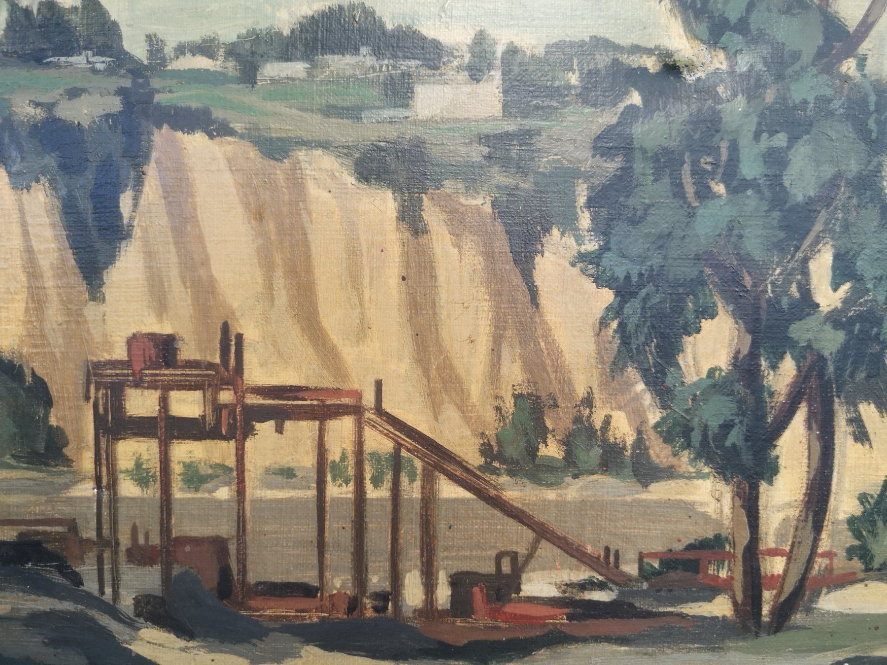Dipinti: Georges FUSTIER (1891-1982) – Usato da Genève venduto da Qanil77 1