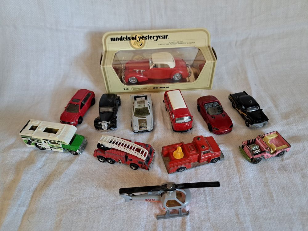 Diverse Matchbox Modell Autos Kaufen auf Ricardo