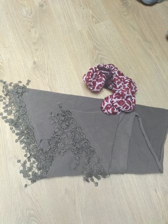 foulards lot de 2
