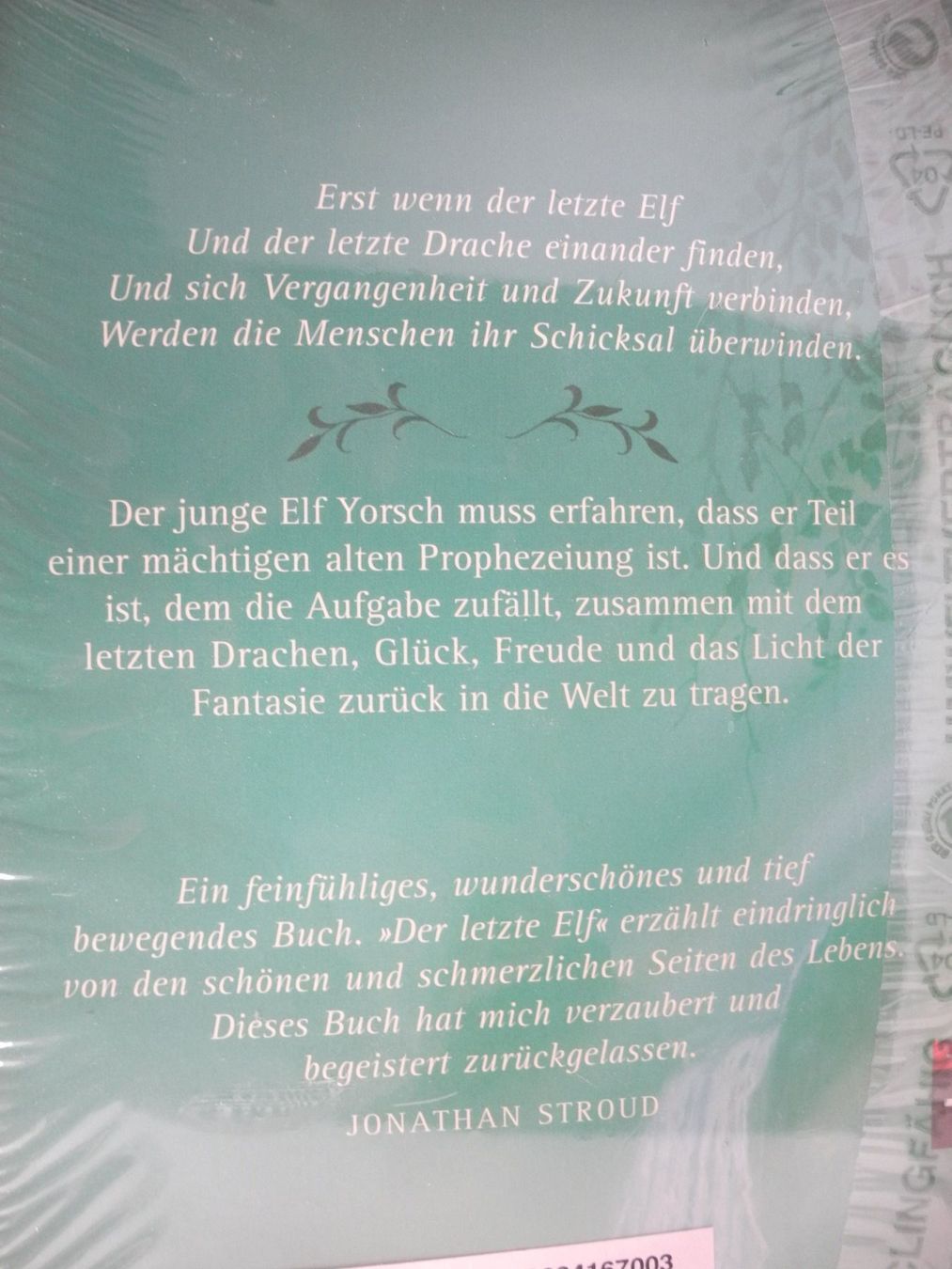 Libri: Silvana de Marti,Der letzte Elf, Nr. d46 – Nuovo e nell'imballaggio originale da Kottwil venduto da Crazyrolf 1