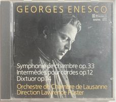 GEORGES ENESCO..... - SYMPHONIE DE CHAMBRE OP.33.........