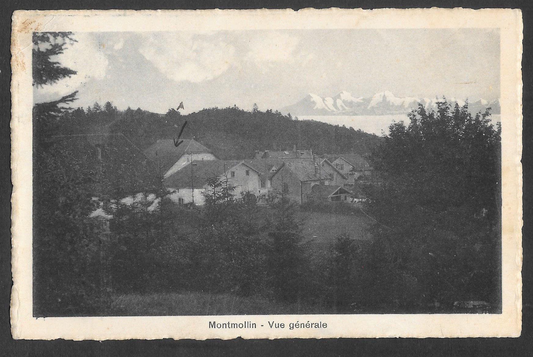 Cartes postales: Montmollin Vue générale – D'occasion à Olten par clotaldi