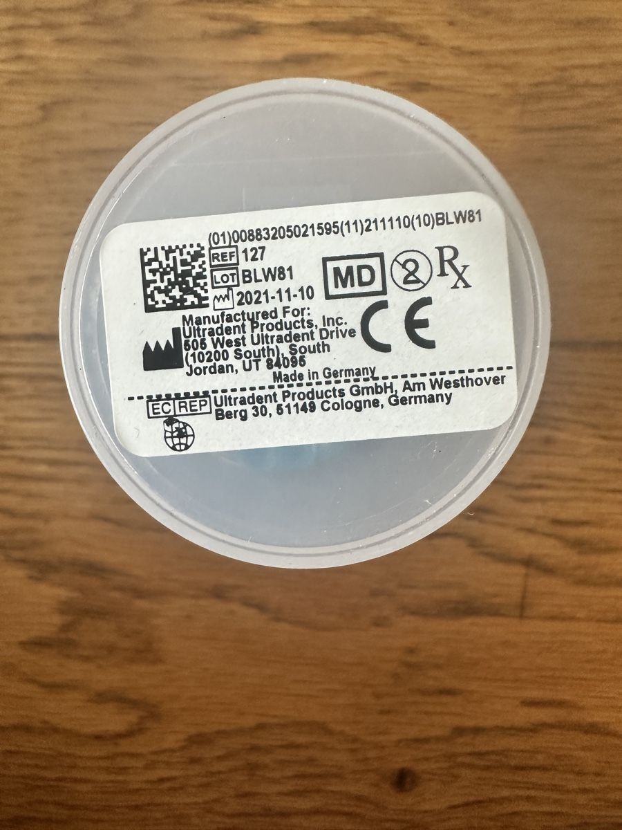 Alle Werkzeuge: Ultradent Blue Micro Tips 100 Stk. UP0127 – Neu (gemäss Beschreibung) aus Basel von jul_fz98 1