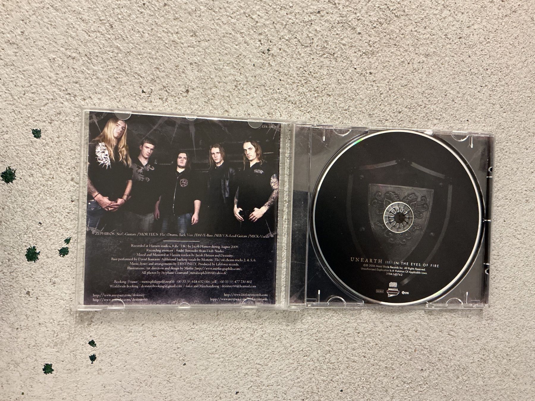 CD: Destinity CD - XI Reasons To See – Usato da Winterthur venduto da Tumko_7_Vinyl 1