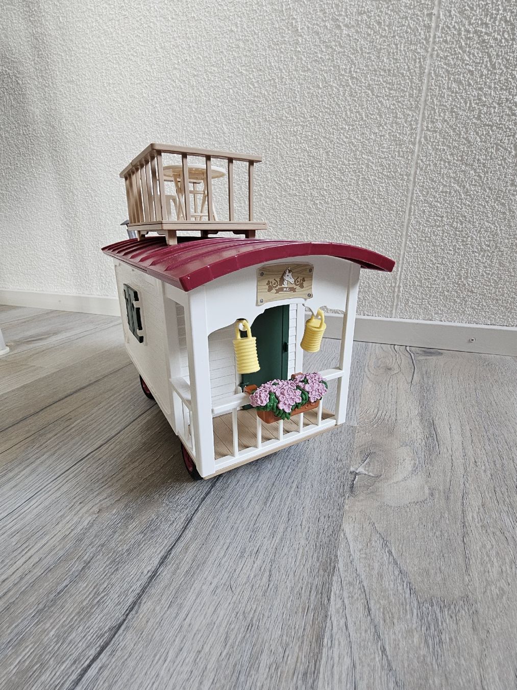 Schleich Giocattoli: schleich 42415 Wohnwagen – Usato da Bätterkinden venduto da Pescelino 5