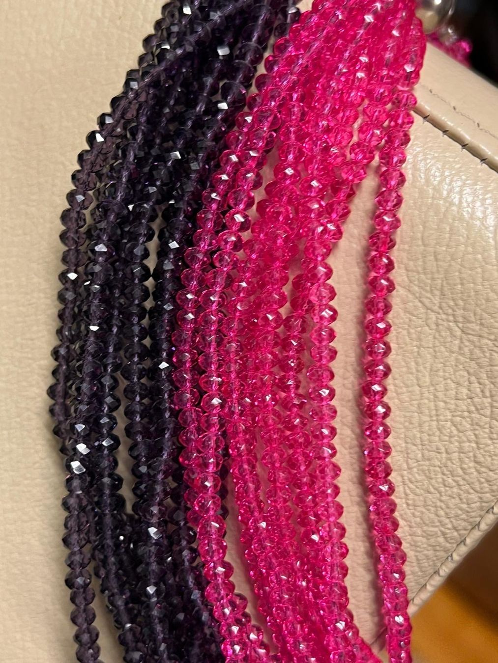 Ketten: Crystal collier 44cm lang – Neu (gemäss Beschreibung) aus Teufen Ar von Exclusive.stuff.CH 7