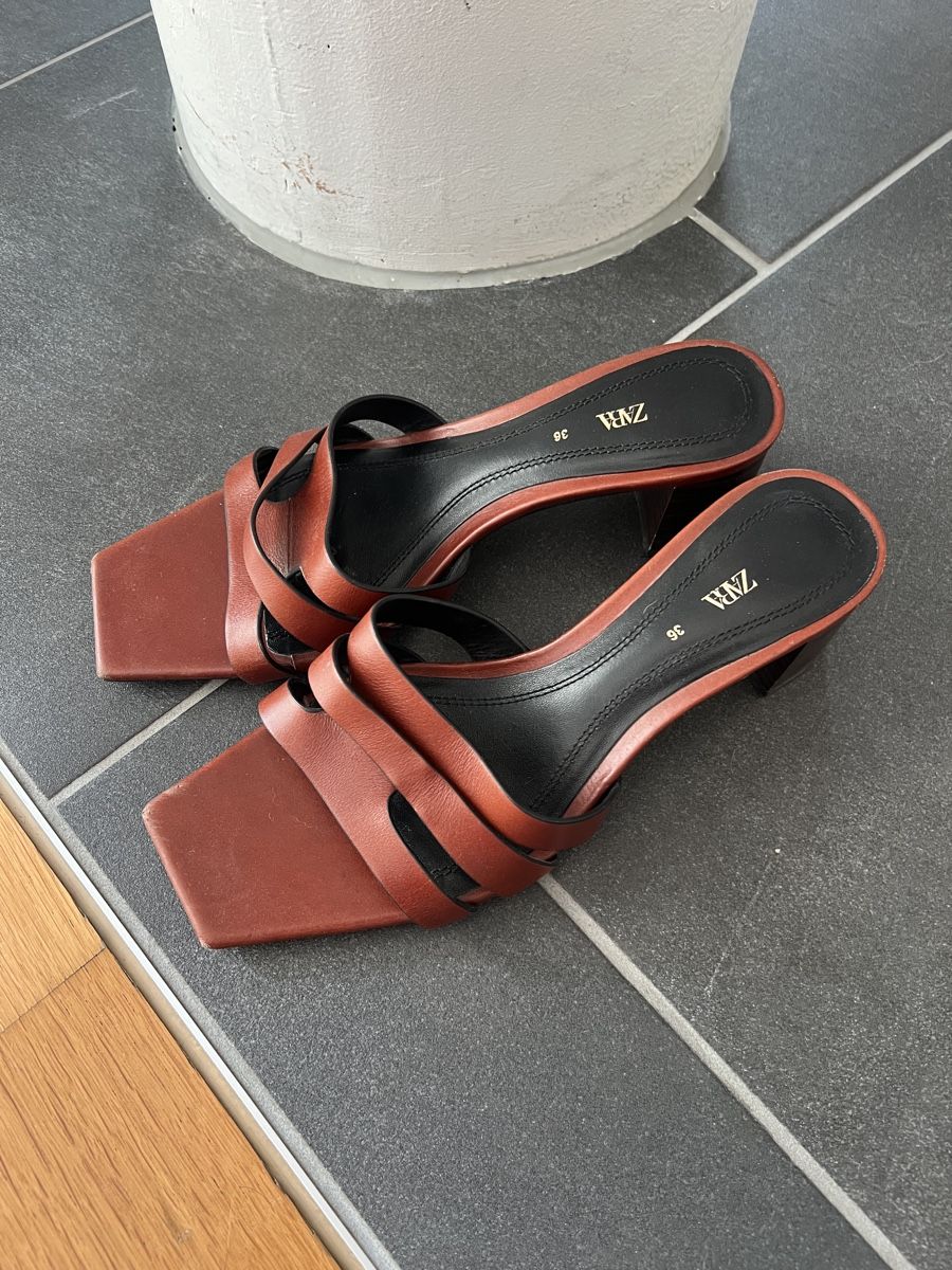 Zara Damenschuhe: Zara Sandals  – Gebraucht aus Winterthur von lib_f95w