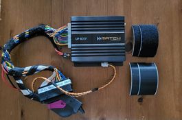 VW amp PRO Beats 8-Kanal + Subwoofer