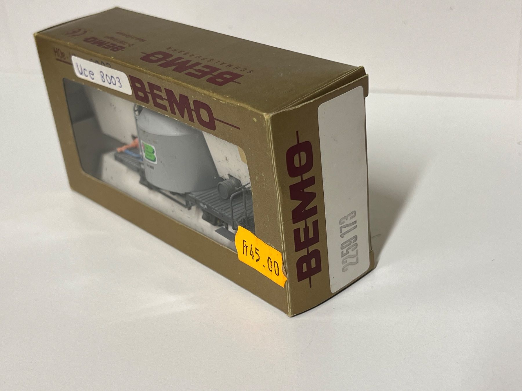 Bemo Modelleisenbahnen: Bemo Mohrenkopf RhB 8003 – Gebraucht aus Neuenhof von ludovicco 7