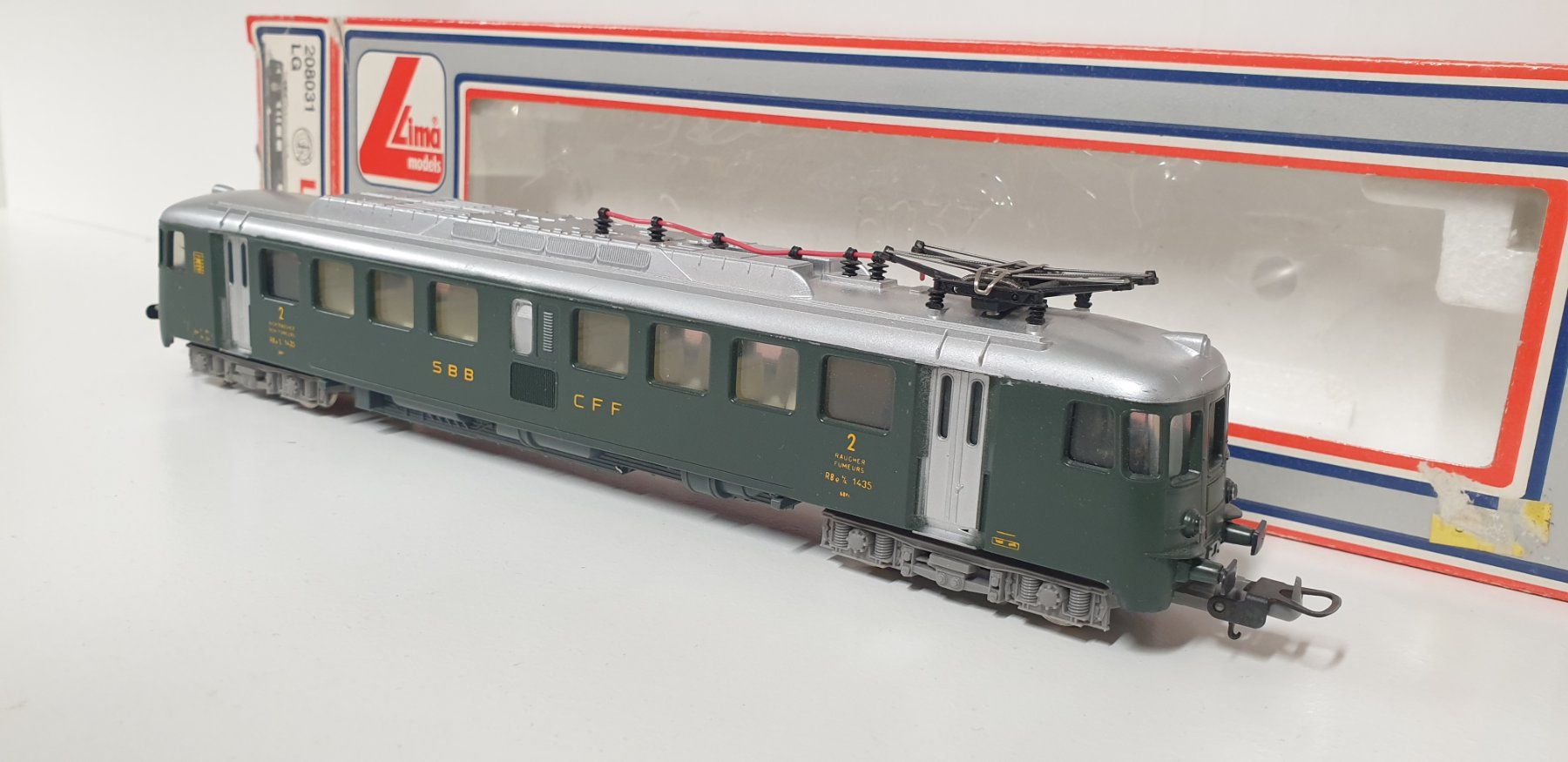 Lima Modelleisenbahnen: Lima SBB Rbe 4/4  H0/DC – Gebraucht aus Neuenhof von ludovicco 4