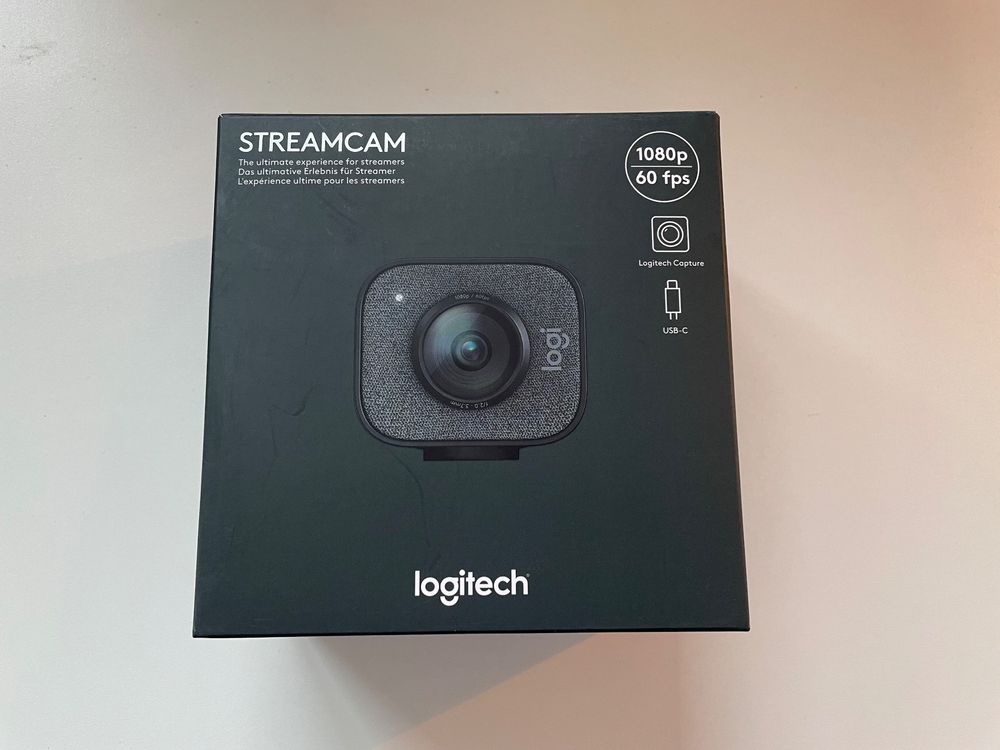 Logitech StreamCam (Neu und originalverpackt) in Schaan für CHF 60 ...