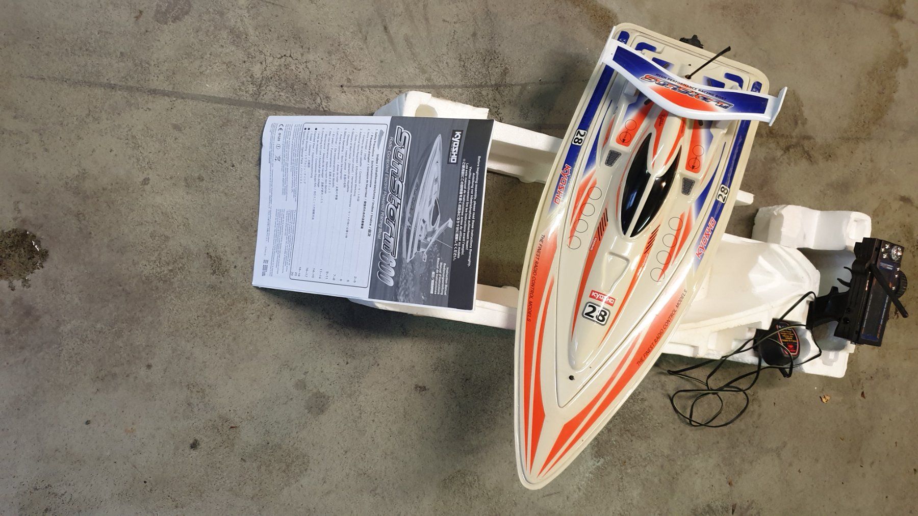 Kit di modellismo & Modellini statici: Modelboot – Usato da Oberurnen venduto da encoder