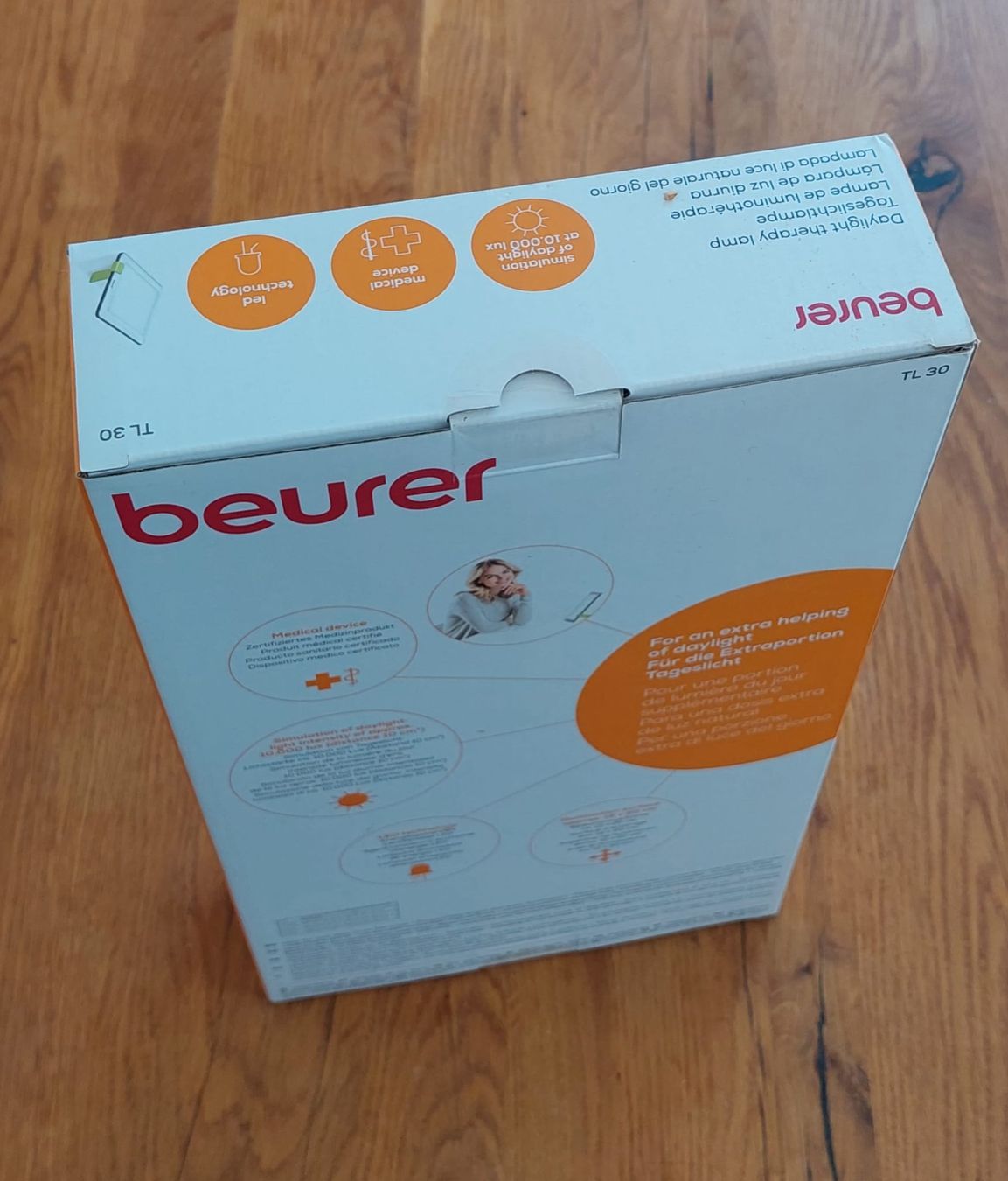 Beurer Lampen: Lampe de luminothérapie Beurer  – Neu und originalverpackt aus Le Locle von cor_l7nw 1