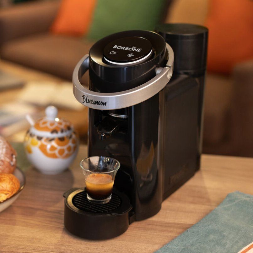 Macchine per caffè & Macchine per espresso: Caffè Borbone Bluemoon Pads Machine  inkl 150 Pads – Nuovo e nell'imballaggio originale da Dietikon venduto da kafiexpress 3
