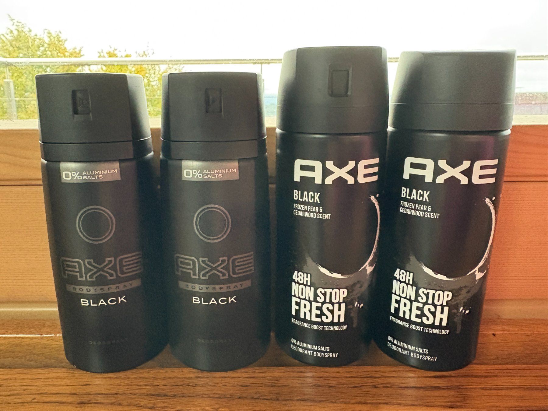Altro per la cura del corpo: 4 Deo Axe Black – Usato da Mühleberg venduto da cupra80