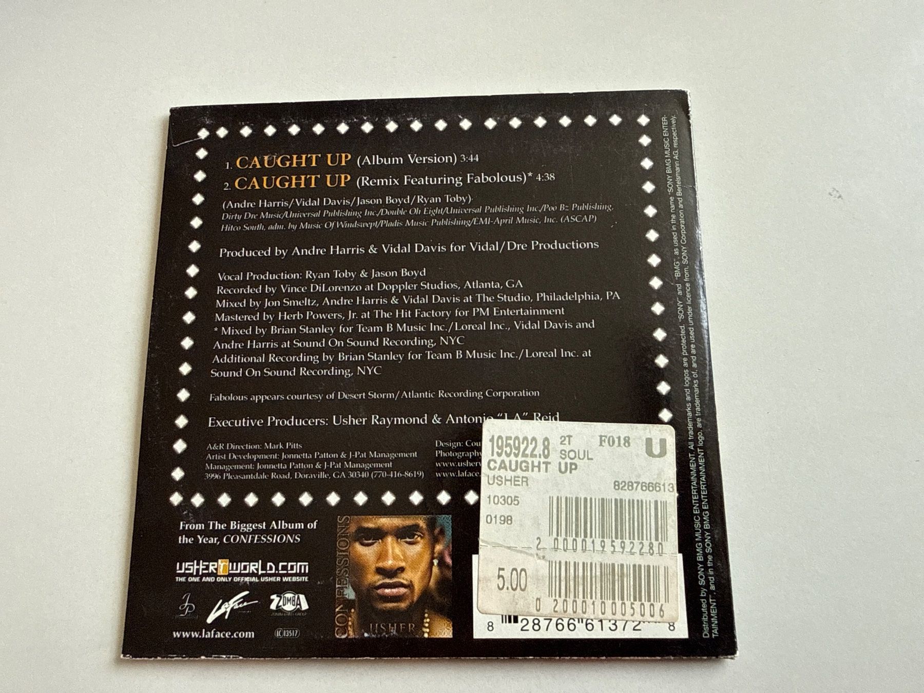 CDs: Usher - Caught Up (Single) – D'occasion à Neuhausen par D-MAC 1