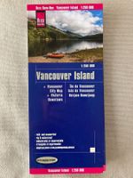 Landkarte Vancouver Island, 1:250'000